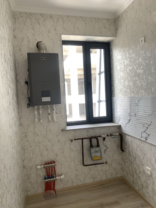 Новостройка 1 комнатная квартира евро ремонт с кодастором