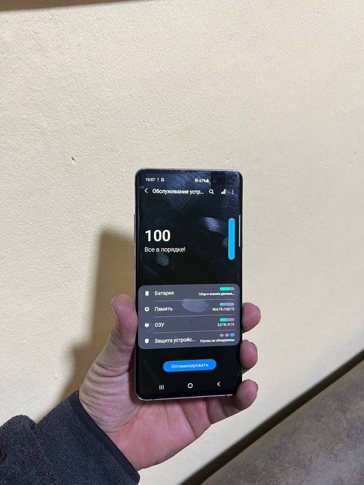 samsung s10 5g 256 gb samarqand naxt srocna