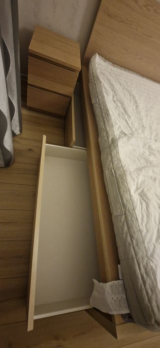 Двуспальная кровать Икеа