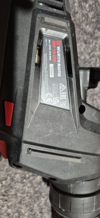 Hilti ,Wurth pistol de silicon pe acumulatori