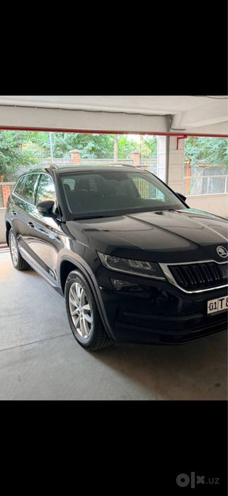 Skoda  kadiaq fool