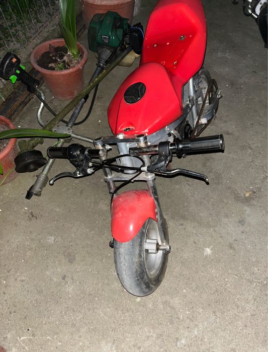 Vand pocket bike 49cc 2t