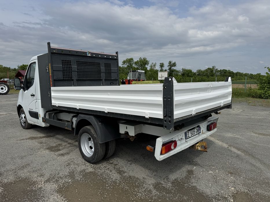 Renault master basculabil an 2016 km reali