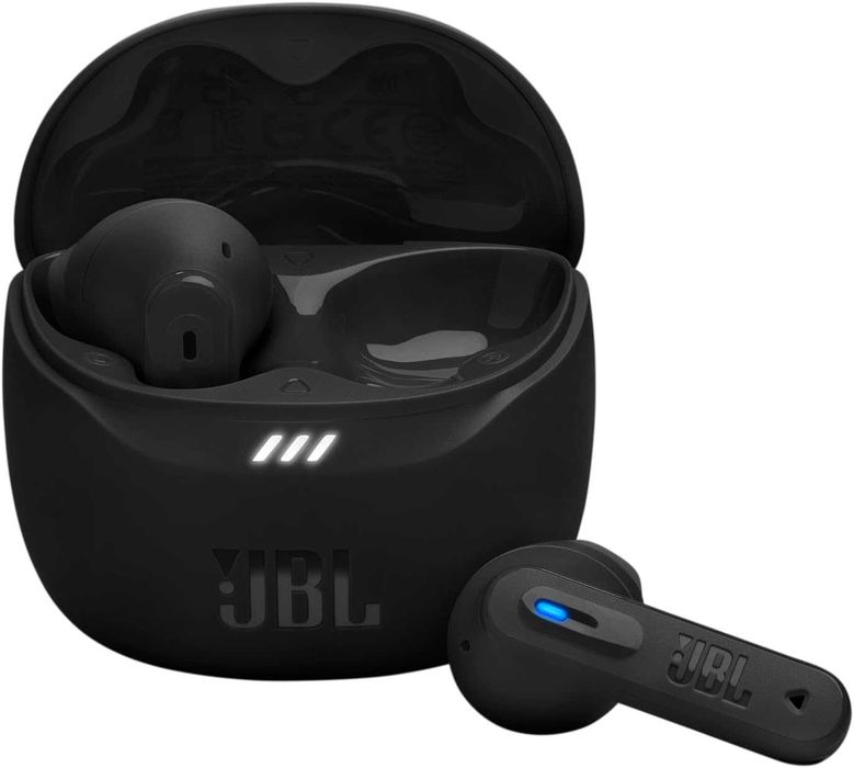Безжични Bluetooth слушалки JBL Tune Flex 2, Noise Cancelling, 48 Hours Playback Time, Черни