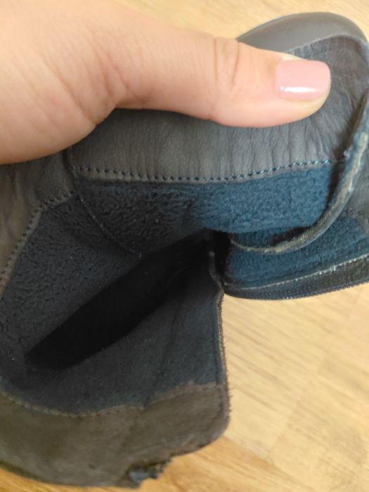 Ghete din piele pt baieti