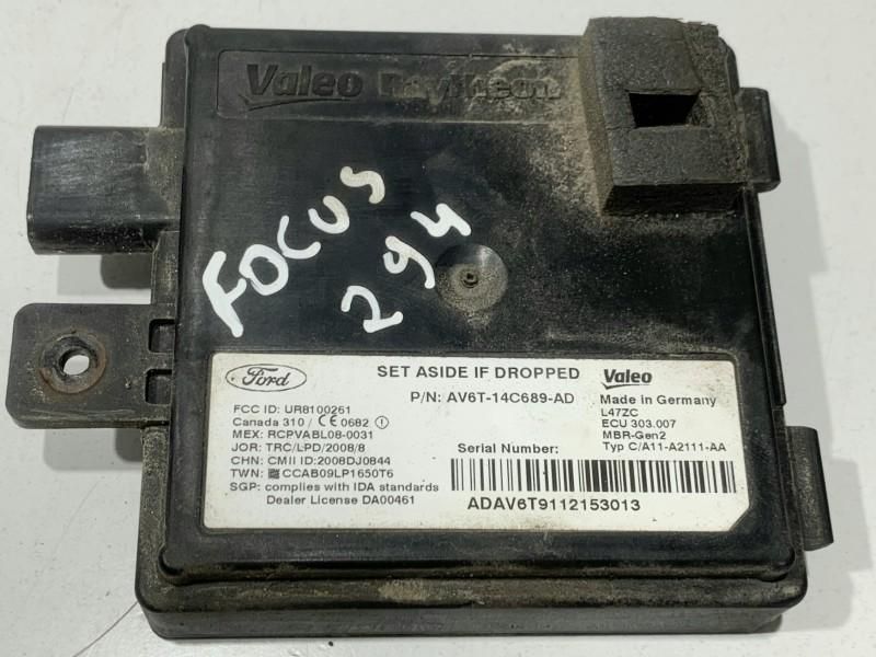 Modul senzori parcare Ford Focus 3 AV6T-14C689-AD