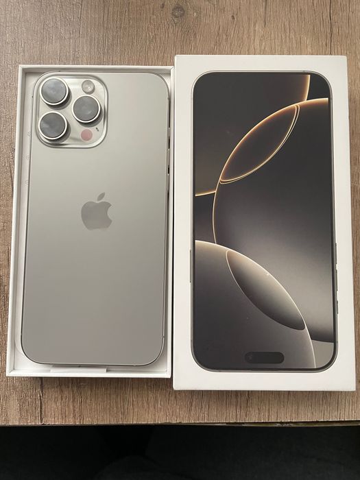 iPhone 16 pro max 512 gb