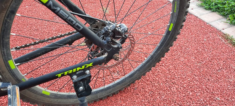велосипед trinx m600