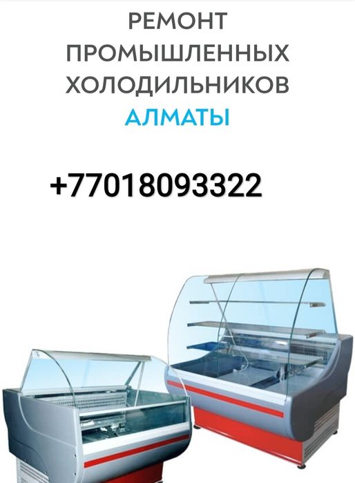 Торговые холодильники РЕМОНТ