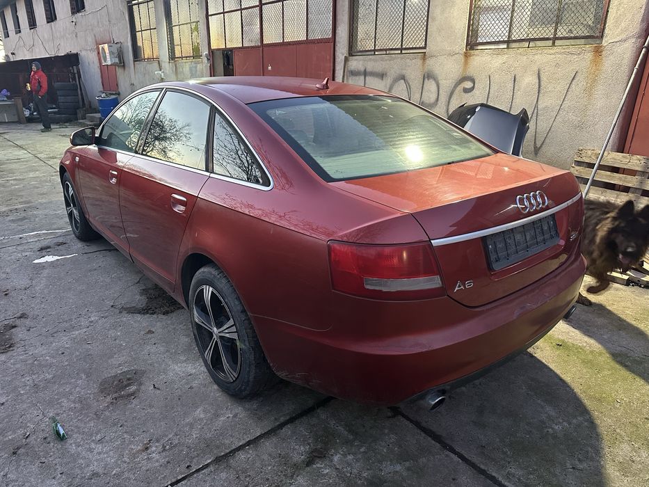 Ауди а6 2.0 турбо на части