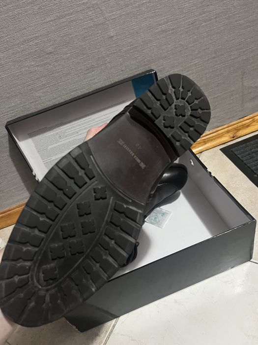 Ботинки кожанные 43 размер