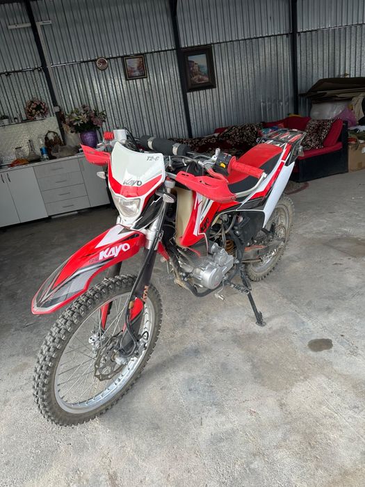 Продам Kayo t2 g, состояние нового мотоцикла
