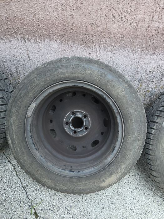 Гуми с джанти Volkswagen Skoda VAG