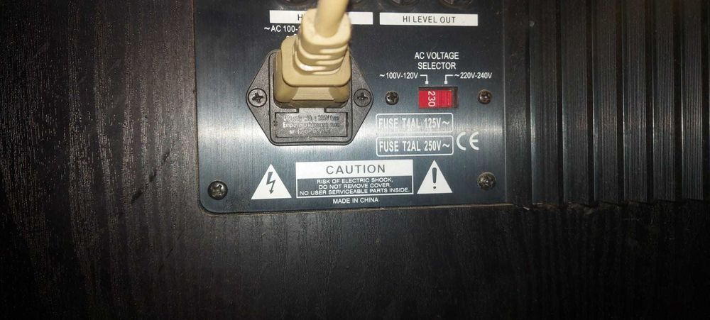 subwoofer TANNOY