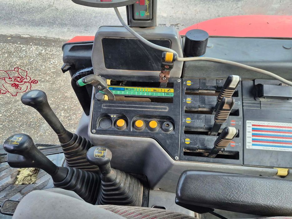 Vând tractor SAME Silver 130  CP – An 2001