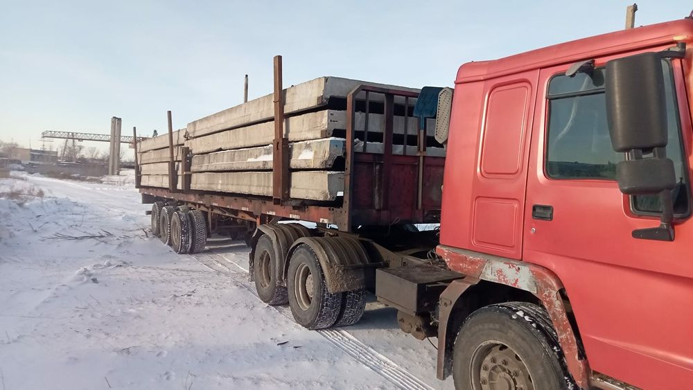 Грузоперевозки, тралл, длинномер