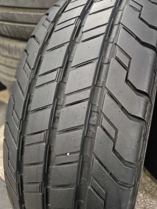 1бр 215/75/16 С CONTINENTAL 8мм грайфер дот:22г безплатен монтаж