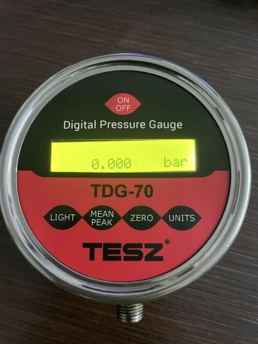 Digital Pressure Gauge  TDG-70