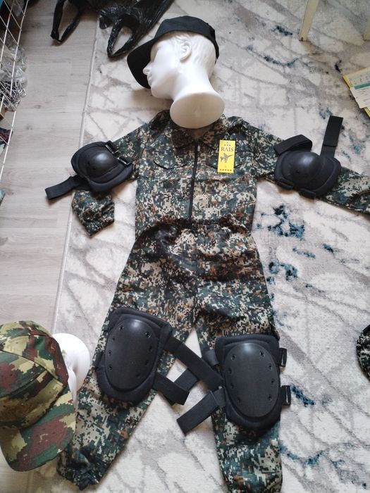 Детская военная форма от 3-11 лет