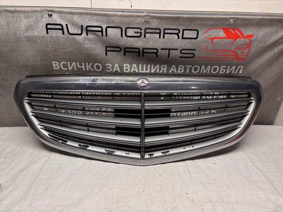 Решетка предна Mercedes E-Class W212 • 2009–2013