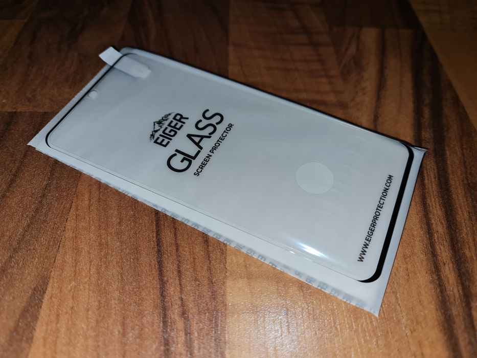 Folie sticla full cover originala Eiger Samsung S20+ S20 Plus 4G 5G