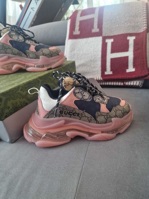 Balenciaga × Gucci