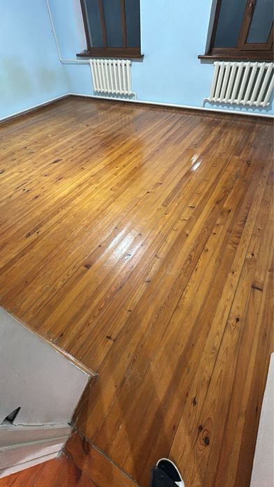 Половые доски дуб