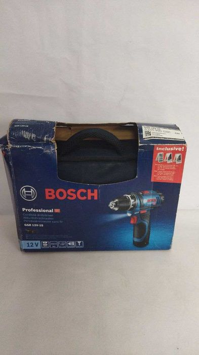 BOSCH GSR 12V-15 AUTOFILETANTA/Fin X Amanet&Exchange cod 98193