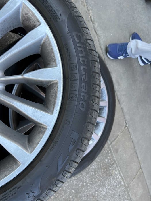 БМВ/BMW джанти с летни гуми