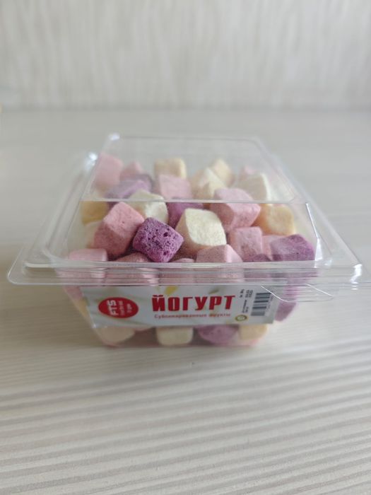 Сублимированные фрукты