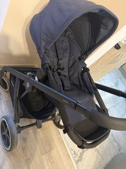 Cybex Бебешка количка Eos  2в1 със зимен и летен кош