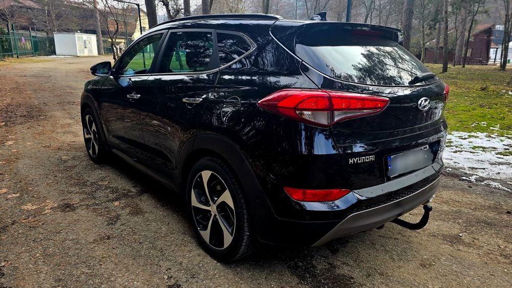 Hyundai Tucson 2016-4x4-2.0D-185cp-E6-Automat-Schimb/Variante auto+/-dif-Rate
