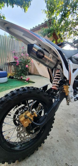 Vînd cross kxd pro 125cc 4t