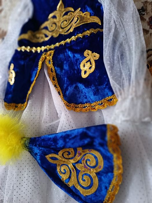 Национальное платья детское