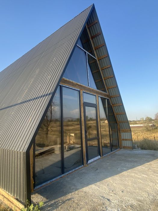 Алюминиевые окна и перегородки