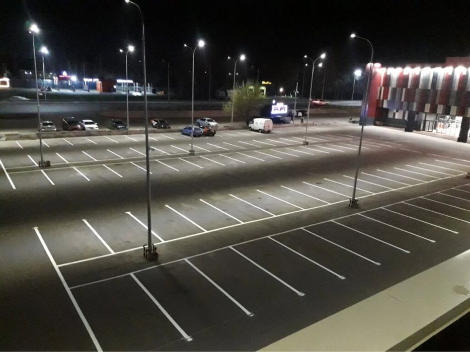 Разметка парковок