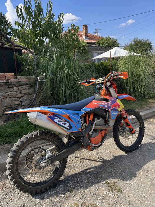 KTM XC-F 350 2014