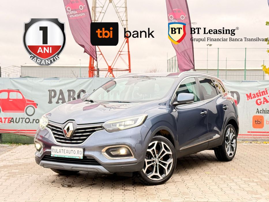 Renault Kadjar 2022 / 1.3 Tce - 159 CP Cutie Automată / Garanție / Rate / Leasing