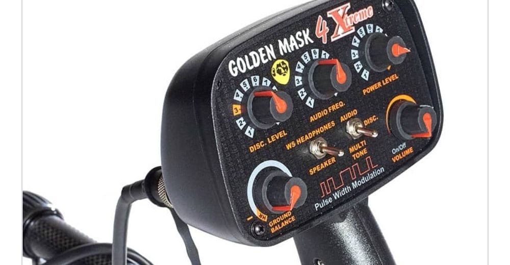 Металотърсач  Golden mask 1 xtreme голден Маск 4 вд металдетектор