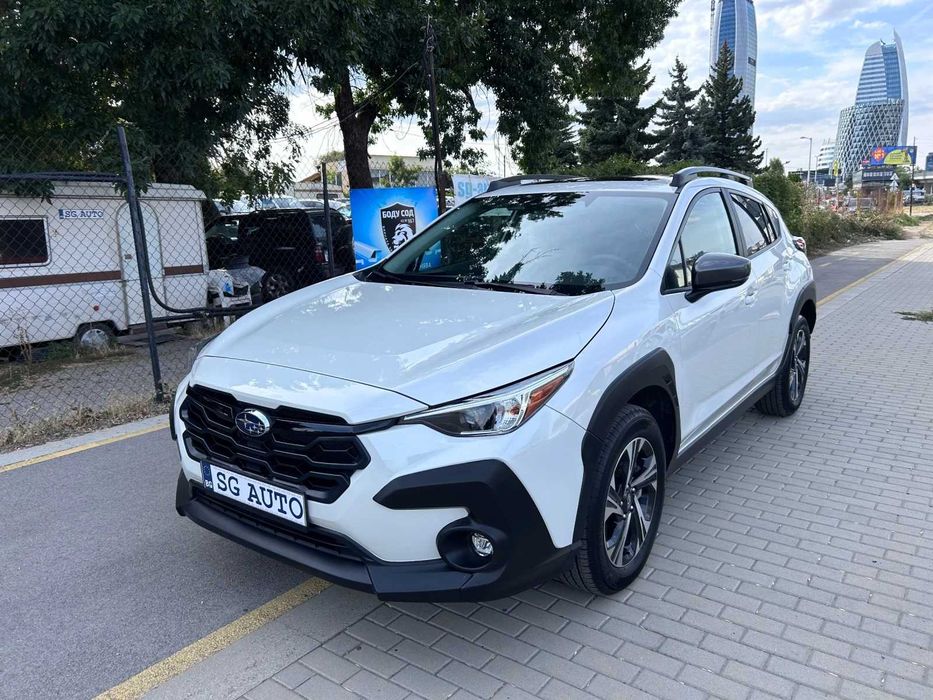 2024 subaru crosstreck
