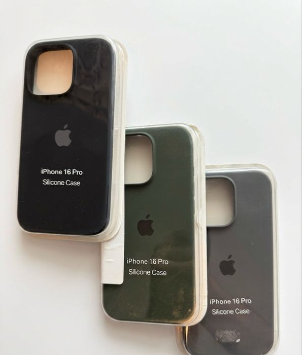 Huse iPhone 16 pro, silicon