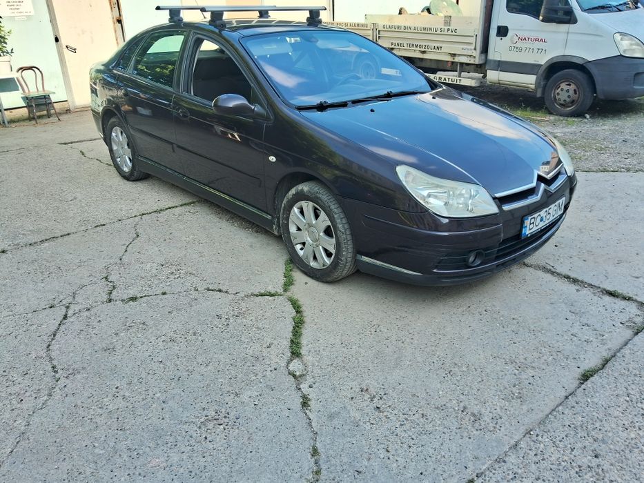 Citroen c5 1.6 hdi 2007 proprietar