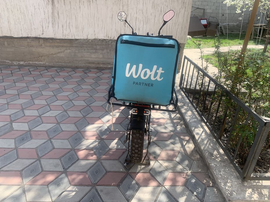 Электровелик Davi договорная