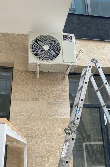 Установка Кондиционер