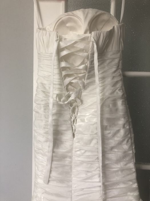 Свадебное платье XS