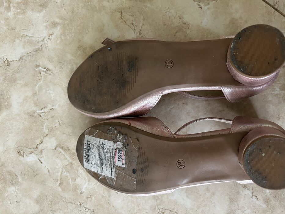 Туфли с каблучком