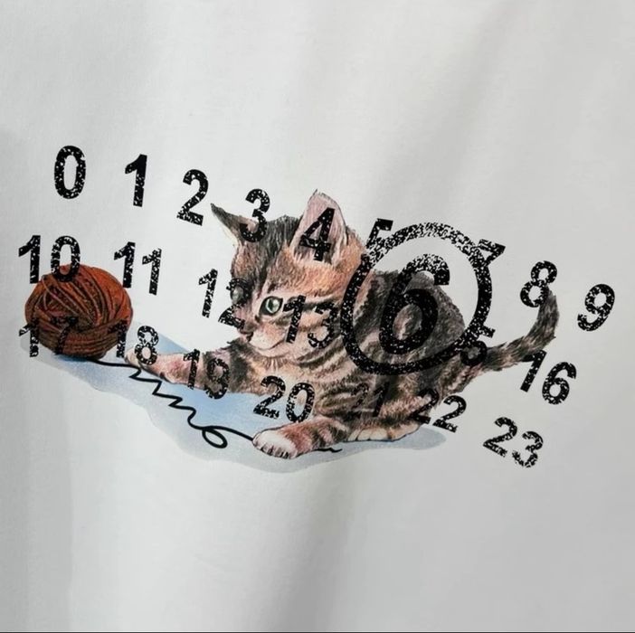 Футболка Maison Margiela