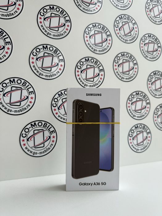 Samsunf Galaxy A36 5G - 128GB - NOU - Desigilat - Garantie