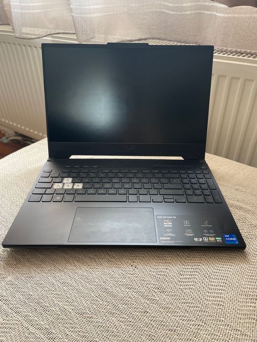 Геймърски лаптоп:ASUS TUF  Gaming F15