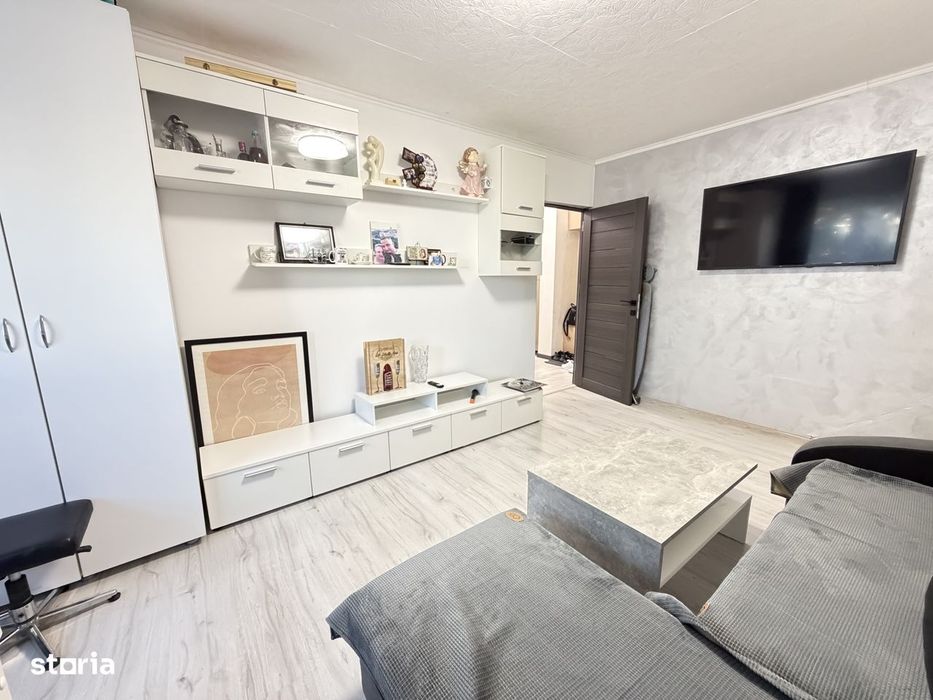 Apartament 3 camere, Mioveni, A-uri, et1, mobilat
